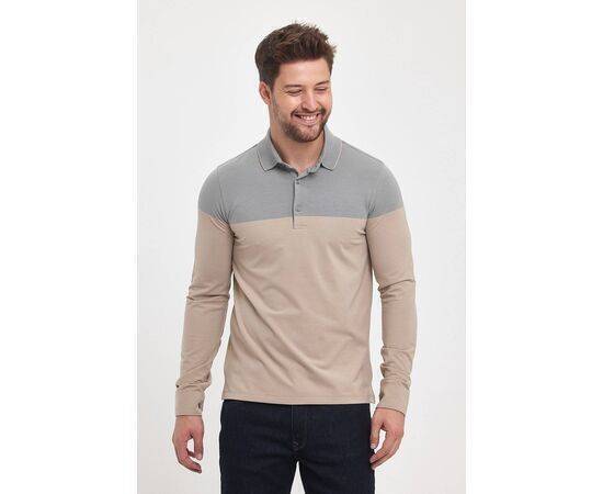 Polo Neck Sweatshirt