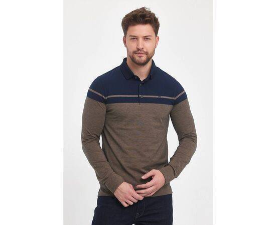 Polo Neck Sweatshirt