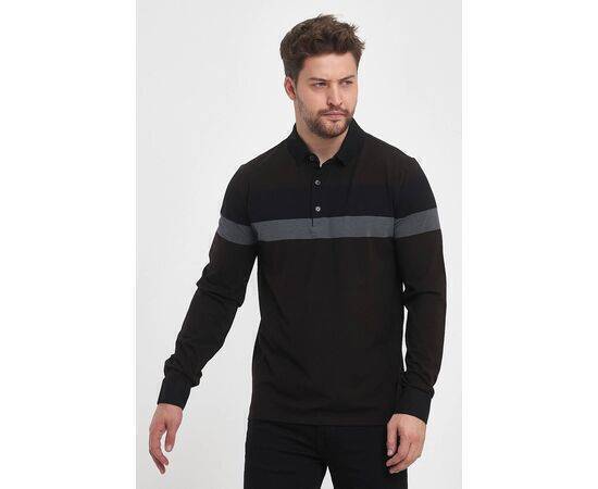 Polo Neck Sweatshirt