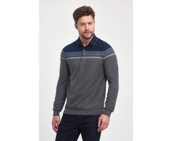 Polo Neck Sweatshirt