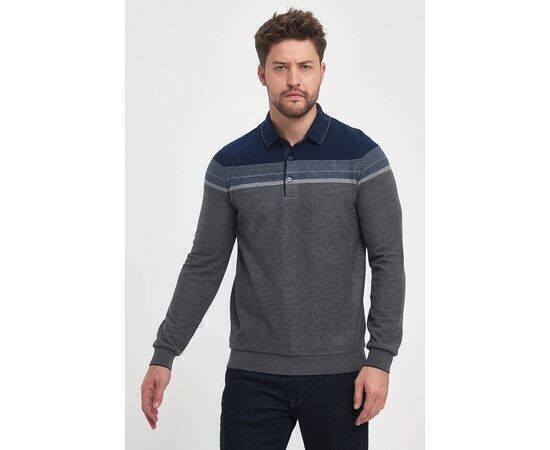 Polo Neck Sweatshirt