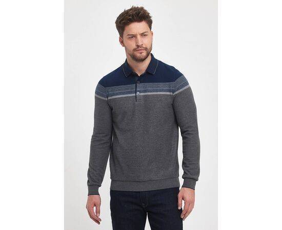 Polo Neck Sweatshirt