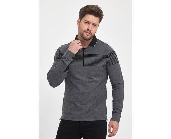 Polo Neck Sweatshirt