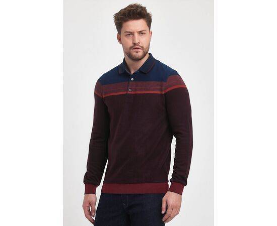 Polo Neck Sweatshirt