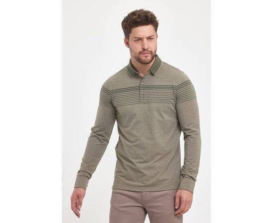 Polo Neck Sweatshirt