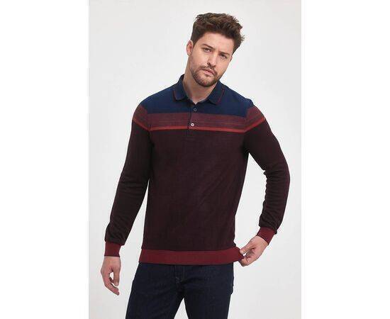 Polo Neck Sweatshirt