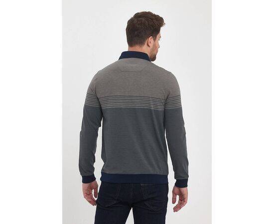 Polo Neck Sweatshirt