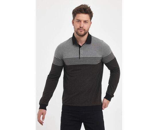 Polo Neck Sweatshirt