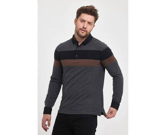 Polo Neck Sweatshirt