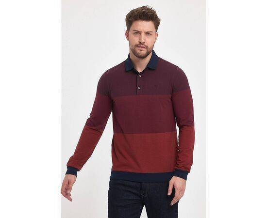 Polo Neck Sweatshirt