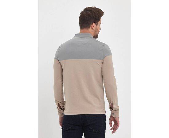 Polo Neck Sweatshirt