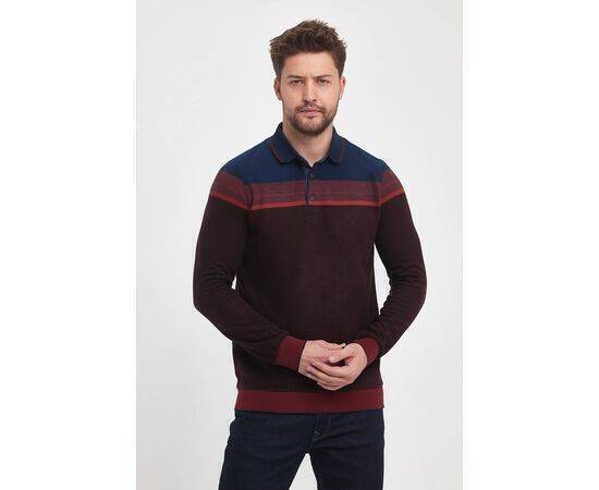 Polo Neck Sweatshirt