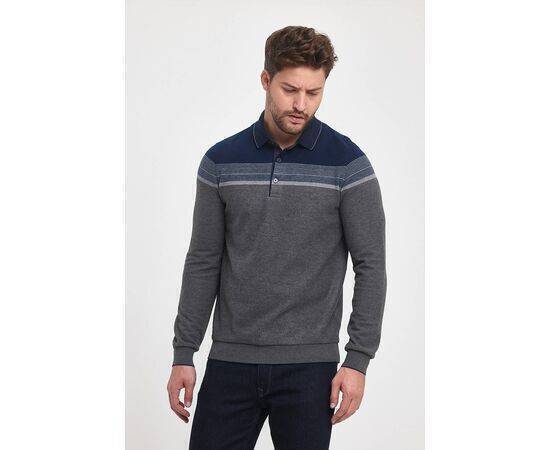 Polo Neck Sweatshirt