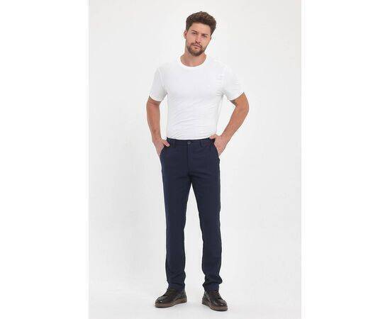 Regular Fit Chino Trousers with Side Pockets