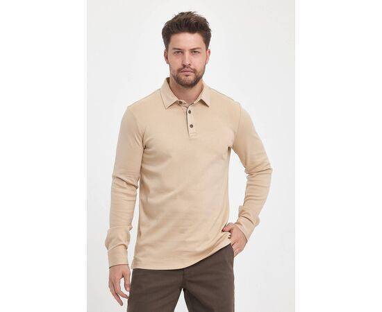 Polo Neck Sweatshirt