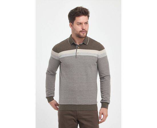 Polo Neck Sweatshirt