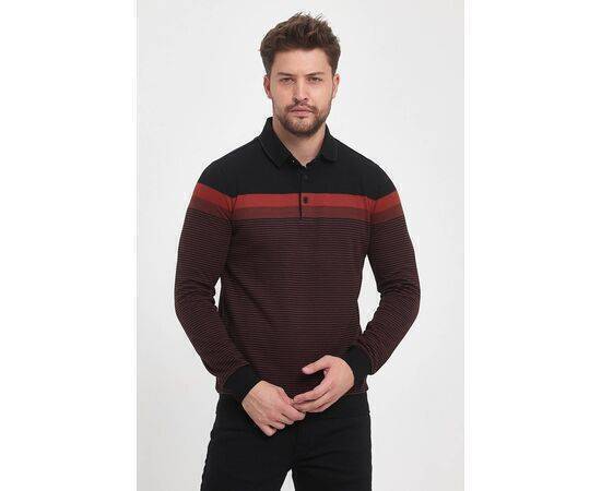 Polo Neck Sweatshirt