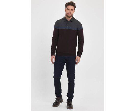 Polo Neck Sweatshirt