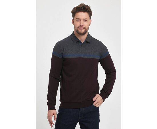 Polo Neck Sweatshirt