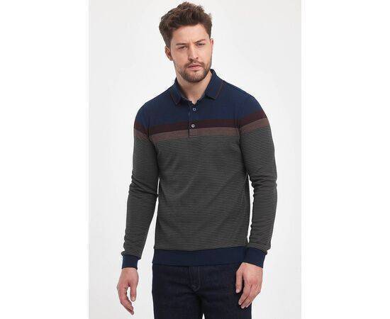 Polo Neck Sweatshirt