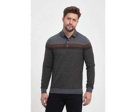 Polo Neck Sweatshirt