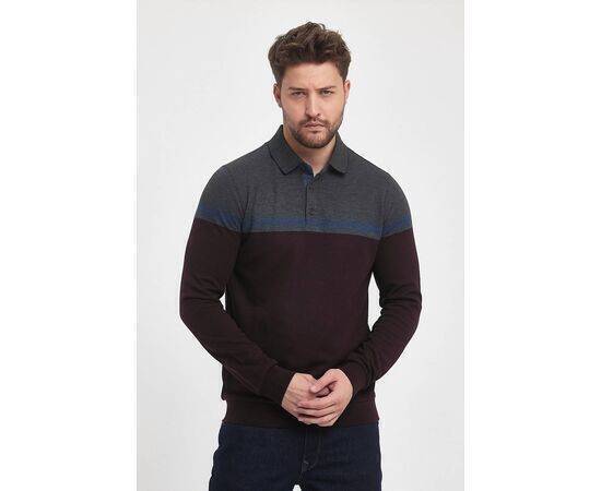 Polo Neck Sweatshirt