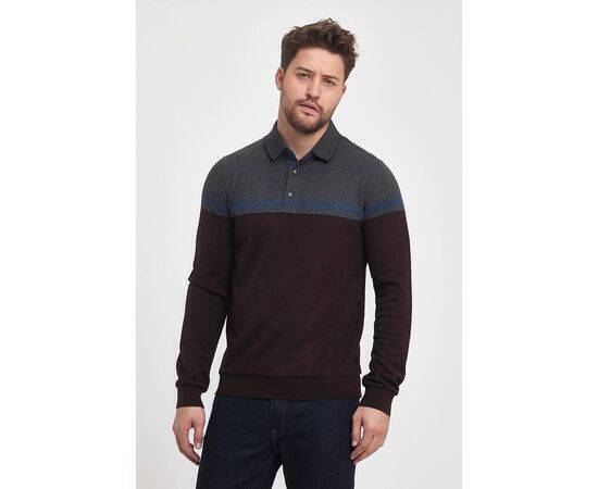 Polo Neck Sweatshirt