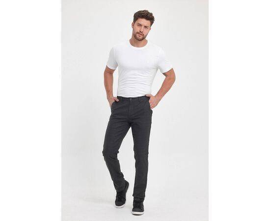 Regular Fit Chino Trousers with Side Pockets