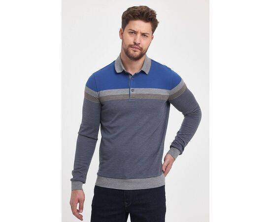 Polo Neck Sweatshirt