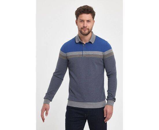 Polo Neck Sweatshirt