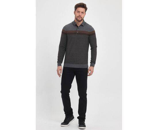 Polo Neck Sweatshirt