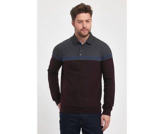 Polo Neck Sweatshirt