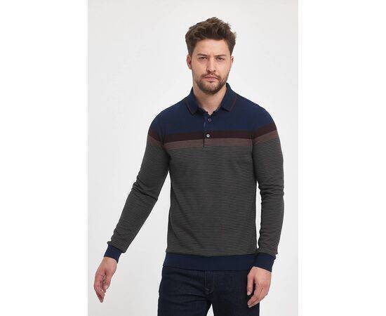 Polo Neck Sweatshirt