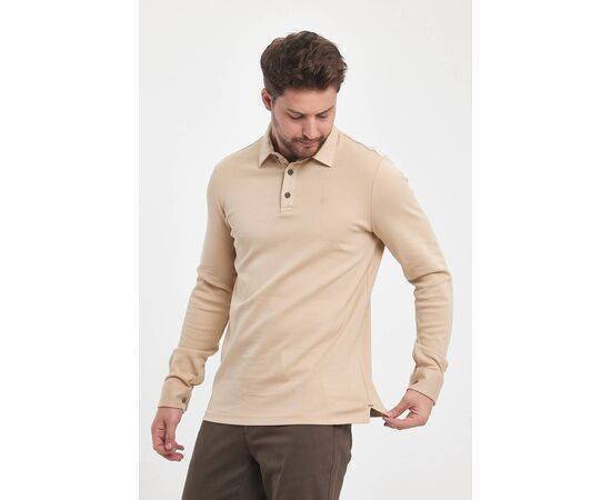 Polo Neck Sweatshirt