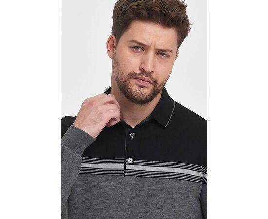 Polo Neck Sweatshirt