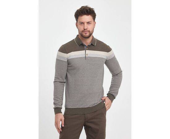 Polo Neck Sweatshirt