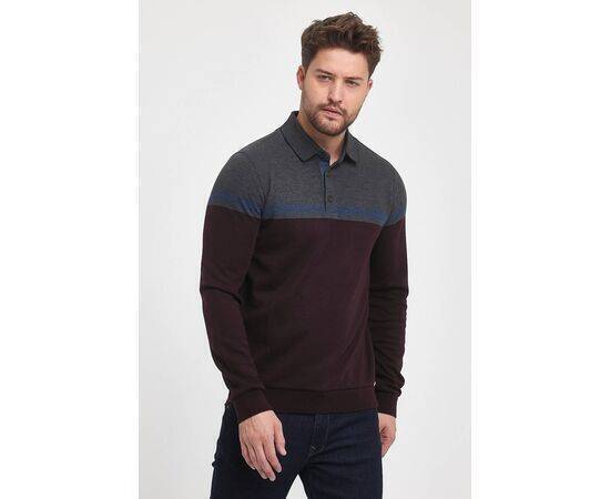 Polo Neck Sweatshirt