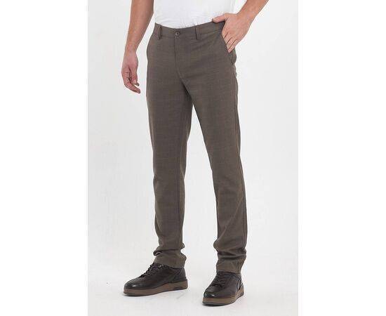 Regular Fit Chino Trousers with Side Pockets