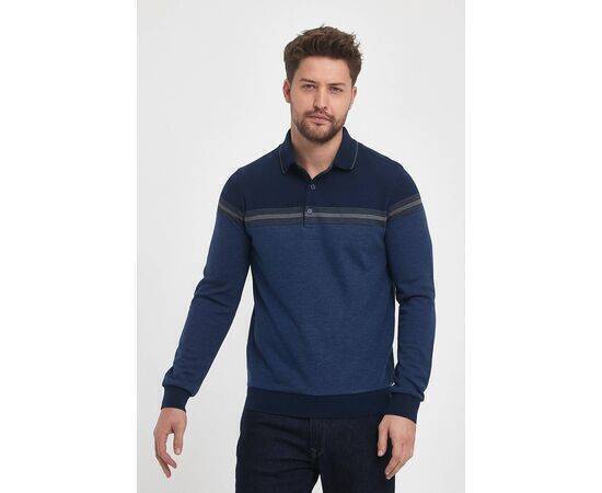 Polo Neck Sweatshirt