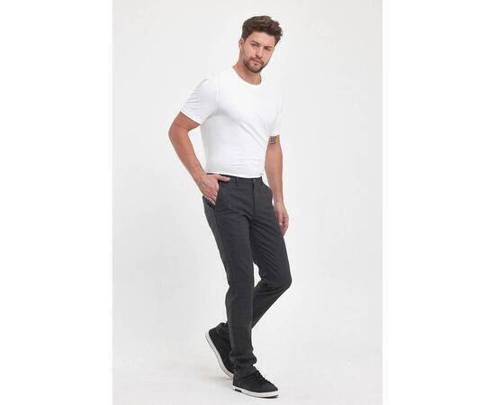 Regular Fit Chino Trousers with Side Pockets