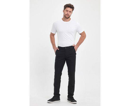 Regular Fit Chino Trousers with Side Pockets