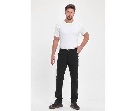 Regular Fit Chino Trousers with Side Pockets