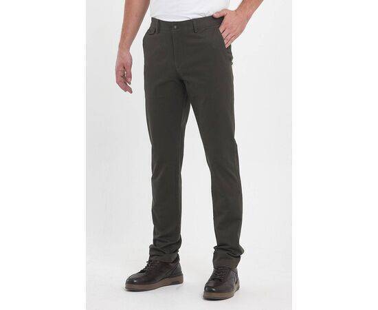 Regular Fit Chino Trousers with Side Pockets