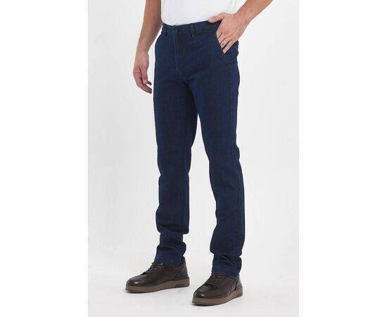 Regular Fit Chino Trousers with Side Pockets