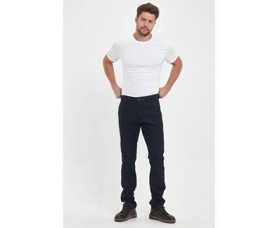 Regular Fit Chino Trousers with Side Pockets