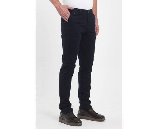 Regular Fit Chino Trousers with Side Pockets