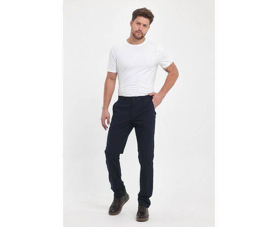 Regular Fit Chino Trousers with Side Pockets