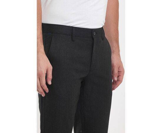 Regular Fit Chino Trousers with Side Pockets