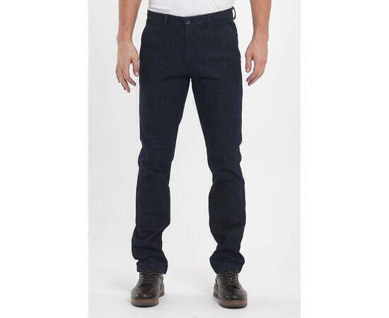 Regular Fit Chino Trousers with Side Pockets