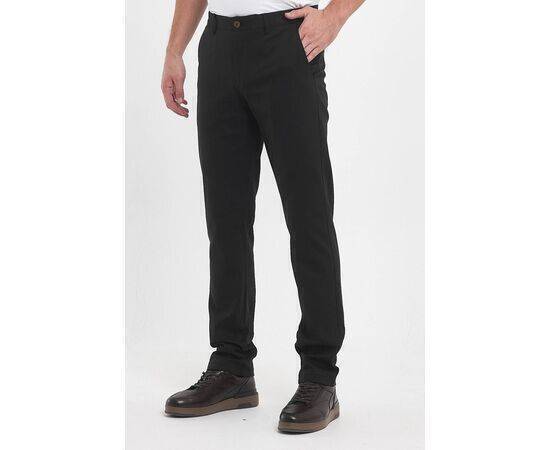 Regular Fit Chino Trousers with Side Pockets